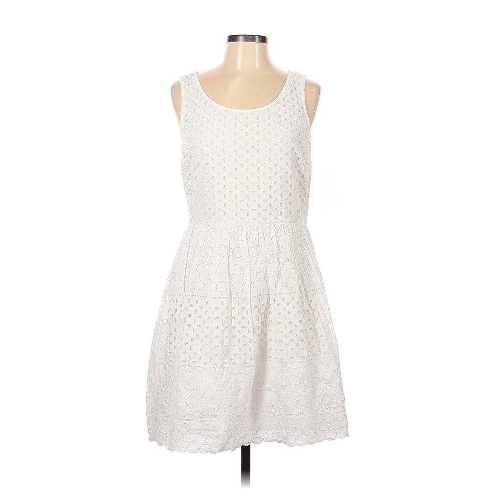 White Eyelet Old Navy Beach Dress